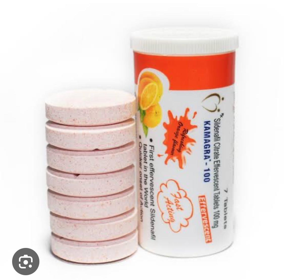 [카마그라 발포정] 실데라필 100mg <28정, 35, 4270정> / 비아그라 제네릭, 팔팔정 동일 성분
