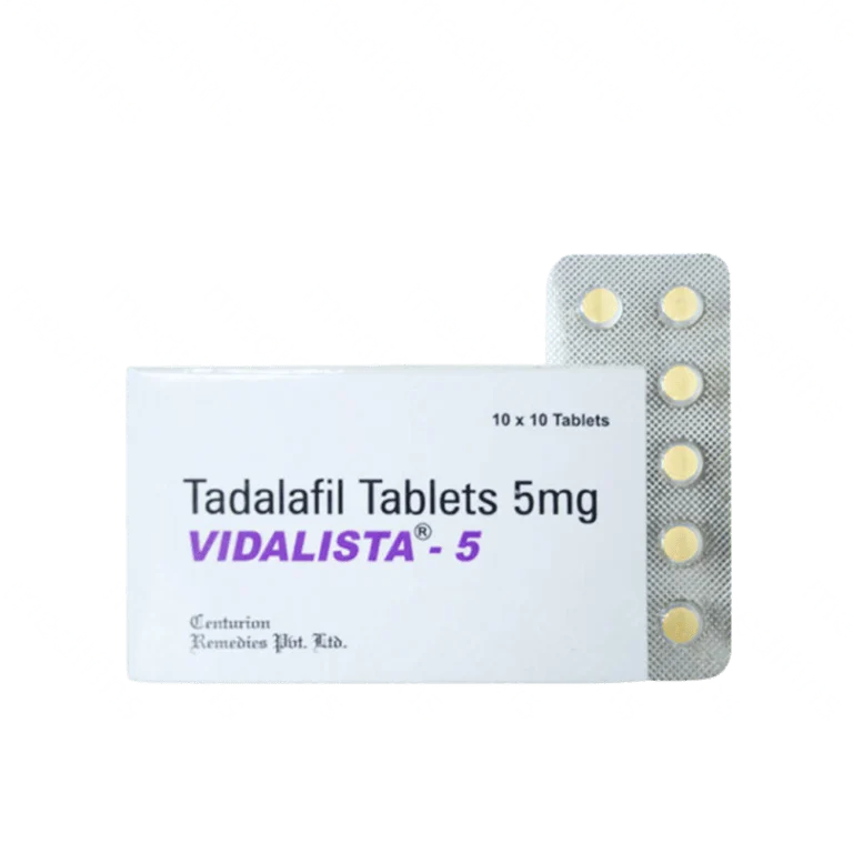 [비달리스타] 5mg <60정 ~ 300정> / 시알리스 제네릭 (구구정 복제약)