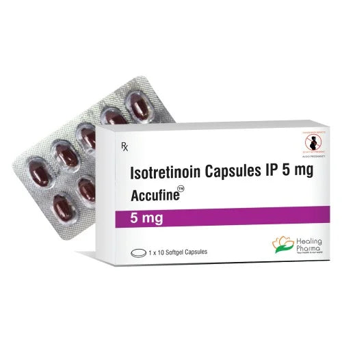[아큐파인 5] 이소트레티노인 5mg <100정, 200정, 400정> / 로아큐탄 복제