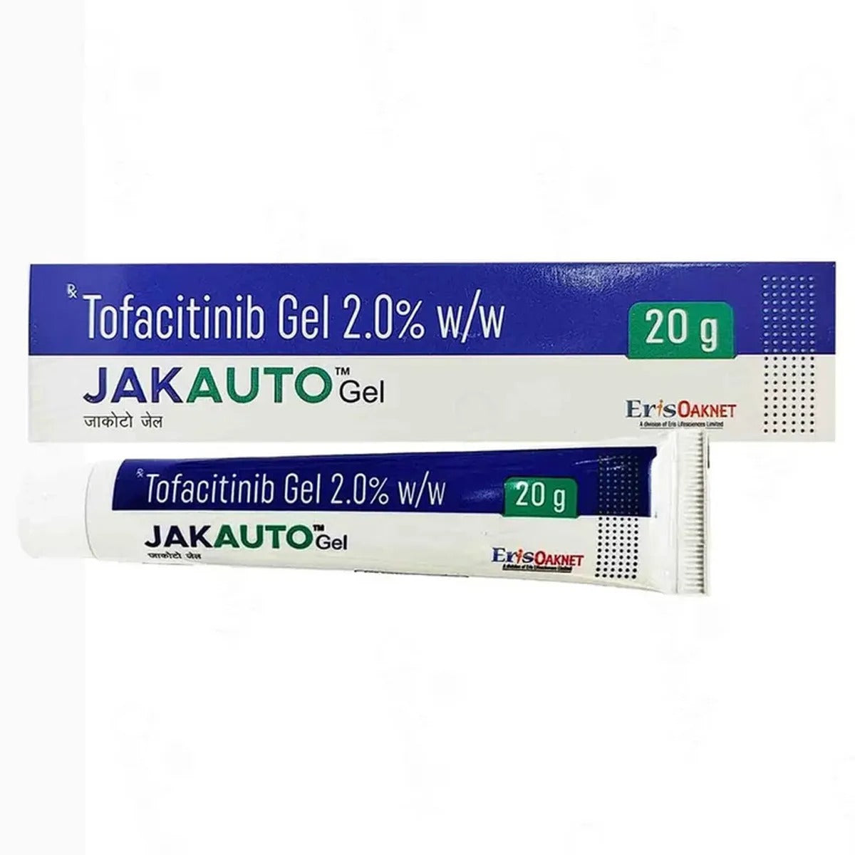 "NEW" [JACKAUTO 20g] 토파시시닙 겔 2% w/w(20g)
